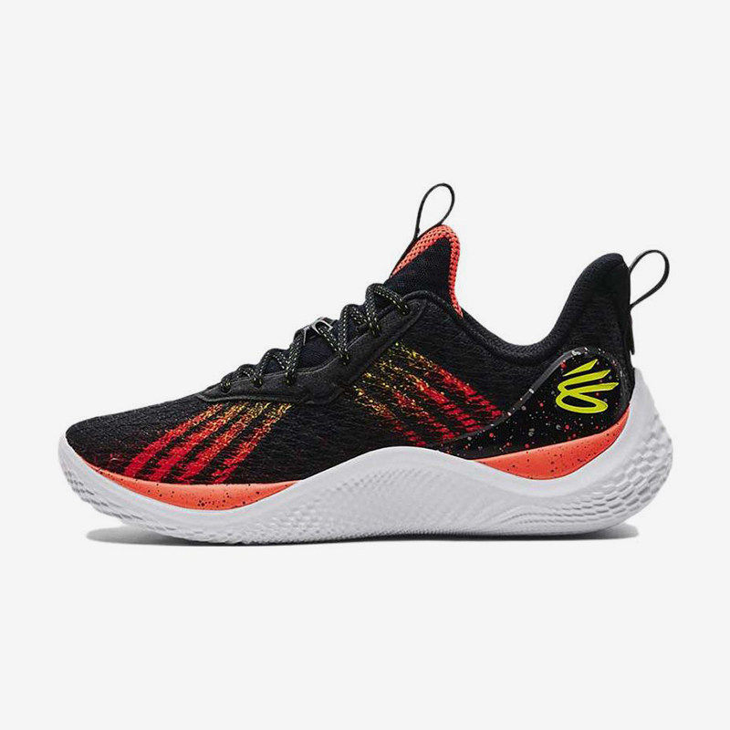 UA/安德玛正品CURRY FLOW 10男女同款防滑低帮篮球鞋3025620-001