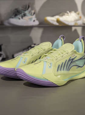 李宁正品音速13男子缓震舒适透气稳定篮球专业比赛鞋ABAV025-3