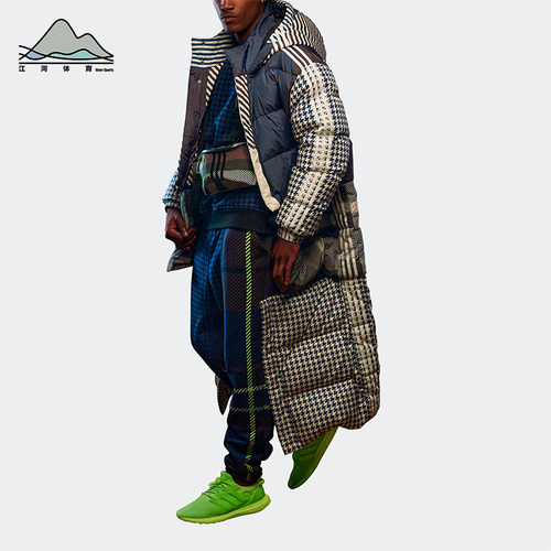 Adidas/阿迪达斯正品男女三合一拆卸保暖经典含羽绒外套HH9523