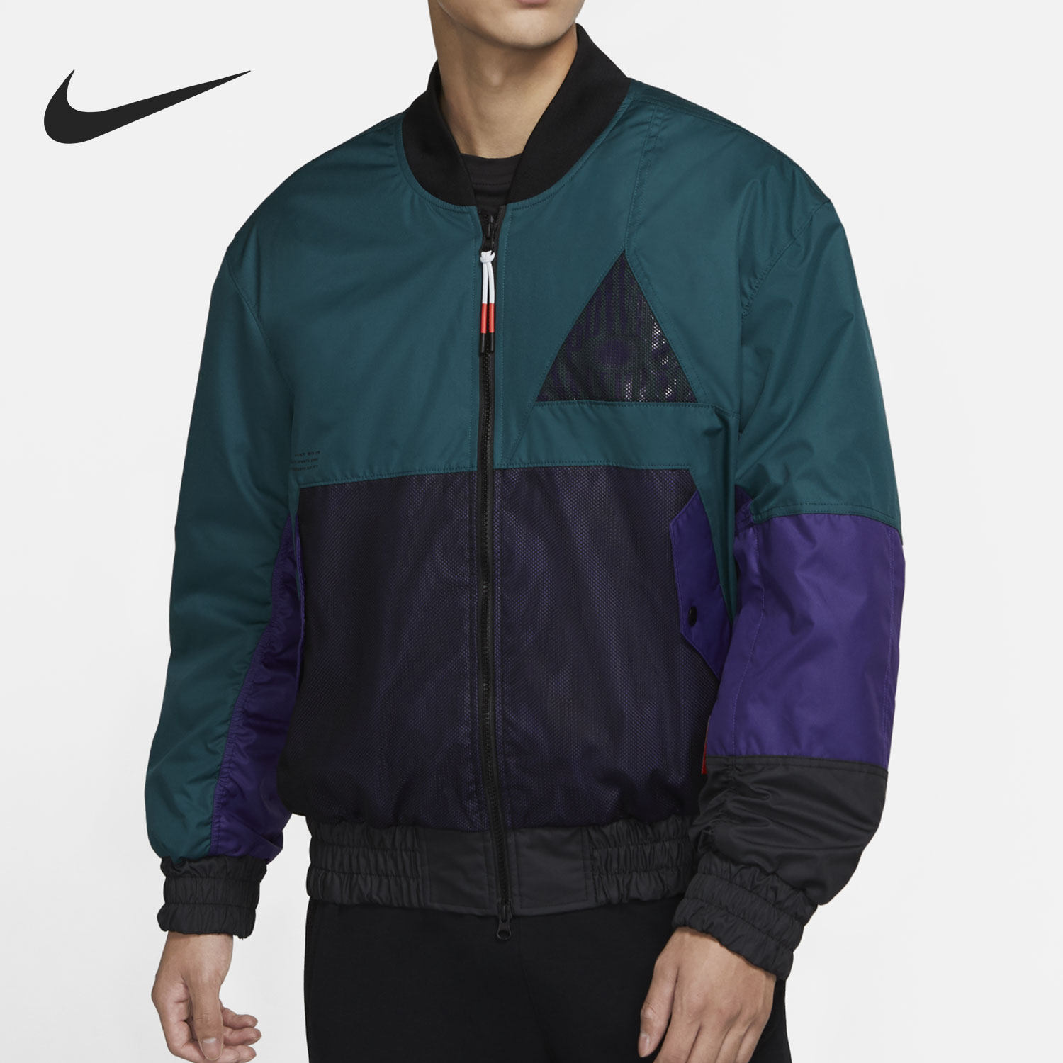 Nike/耐克正品当季新款男子欧文运动休闲舒适夹克外套CK6671