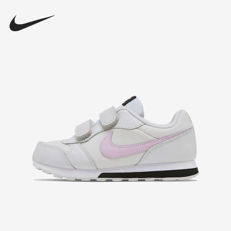Nike/耐克正品MD Runner 2 大童魔术贴休闲运动鞋 807317-019,童鞋/婴儿鞋/亲子鞋,运动鞋,淘宝优惠券,粉丝福利购,淘宝优惠卷