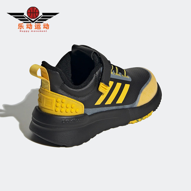 阿迪达斯大童舒适运动跑步鞋