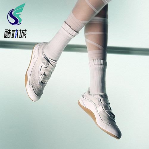 Adidas/阿迪达斯正品URBAN REVERIE女士日常经典绒面休闲鞋JS0151