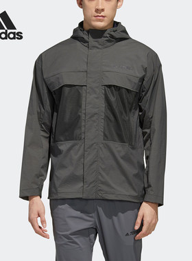 Adidas/阿迪达斯正品XPLR CB WINDBR 户外男子夹克外套FN0770