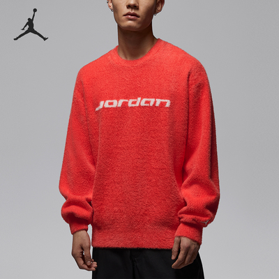 Nike/耐克正品JORDAN男士日常圆领耐穿休闲针织套头衫IF1828-673