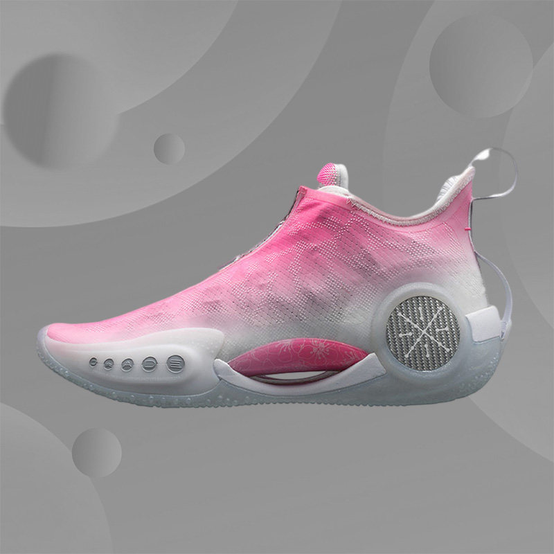 LiNing李宁韦德之道9黑黄李小龙低帮减震耐磨实战篮球鞋ABAR119