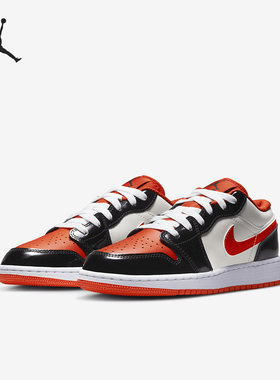 Nike/耐克正品AIR JORDAN 1 GS女子大童运动板鞋DV1335-800