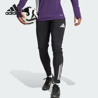 Adidas/阿迪达斯正品MANCHESTER男士修身足球训练运动长裤JP3118