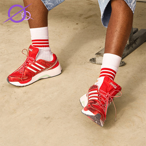 Adidas/阿迪达斯正品四季款男女同款经典时尚系带休闲鞋KH6895