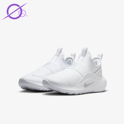 Nike/耐克正品Flex Runner 4 GS女子大童经典缓震跑鞋IF2893-102