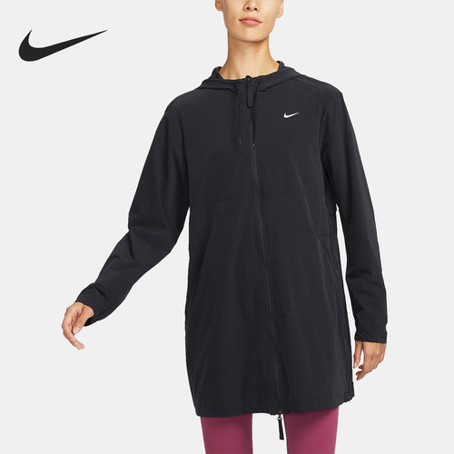 Nike/耐克正品当季新款女子时尚透气长袖运动夹克外套FB4686