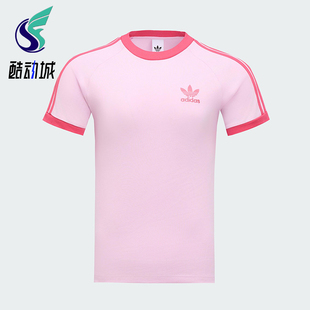 CALI 三葉草男士 阿迪達斯正品 KR0292 SHIRT休閑經典 短袖 Adidas