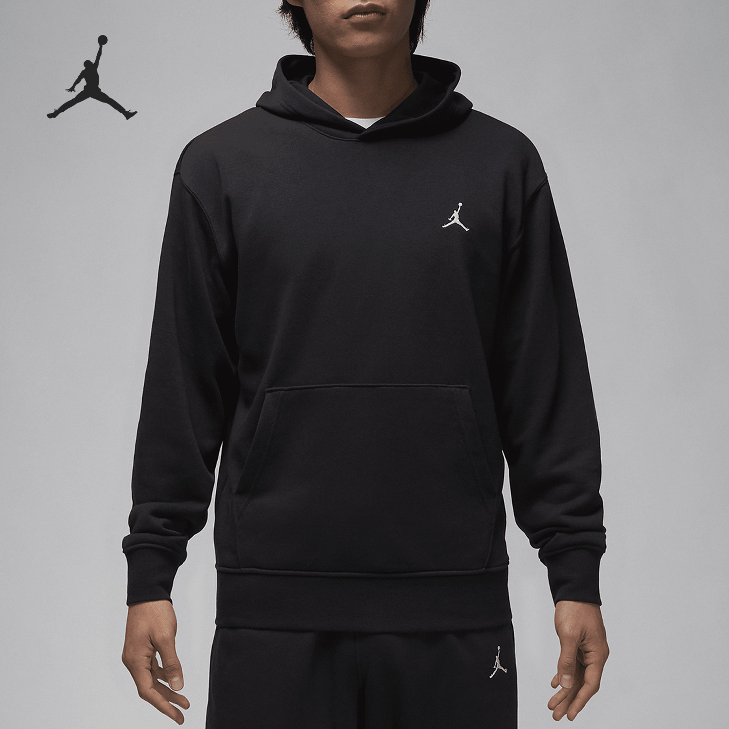 Nike/耐克正品Jordan Essentials男士连帽套头卫衣FQ3679-010