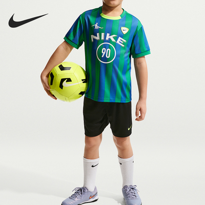 Nike/耐克正品Sportswear小童训练短袖短裤套装IW1485-010