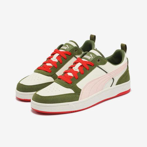 Puma/彪马正品DRIBBLE SD 男女轻便时尚休闲板鞋401057-03