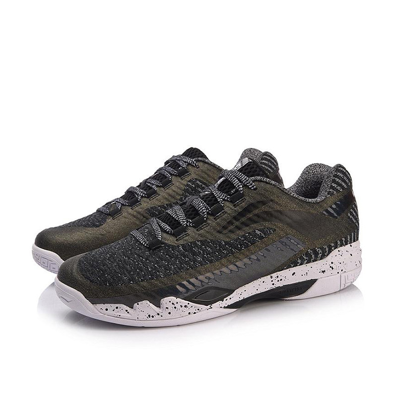 李宁正品先锋男女同款时尚潮流运动训练回弹羽毛球鞋AYAN011-2