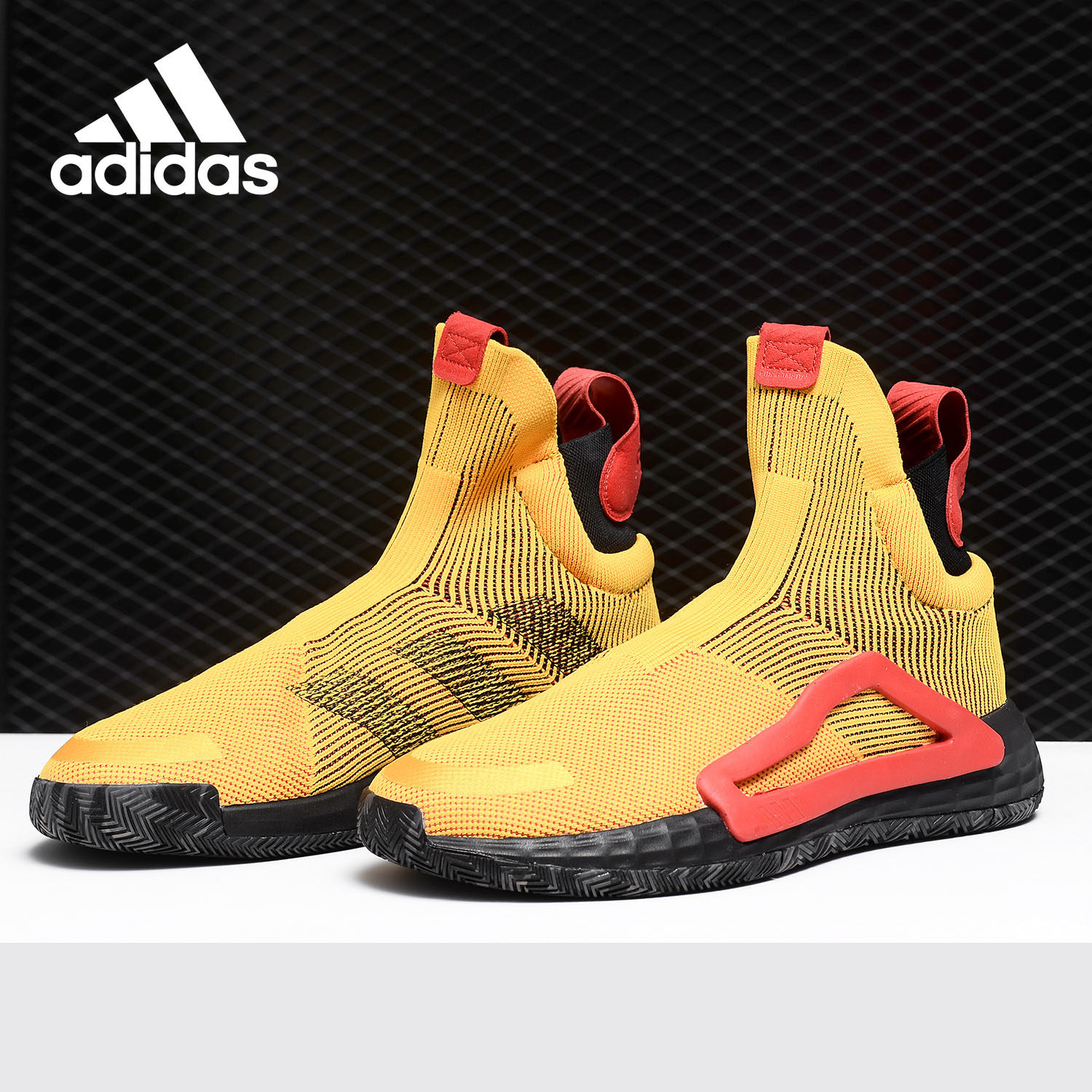 Adidas/阿迪达斯正品 N3XT L3V3L 场上竞技 男子运动篮球鞋F36292