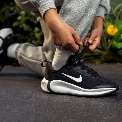 Nike/耐克正品Infinity Flow GS女子大童跑步鞋FD6058-002