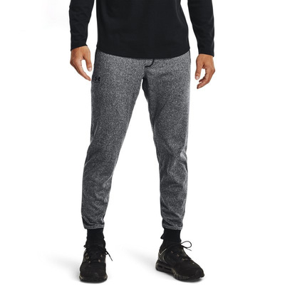 安德玛正品UA Tricot男子训练运动长裤针织宽松跑步长裤1366207