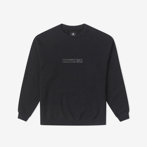 Converse/匡威正品运动男子休闲舒适圆领卫衣套头衫10027103-A01