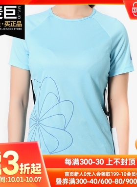 Nike/耐克正品夏季新款女童舒适圆领休闲运动短袖T恤 938910-654