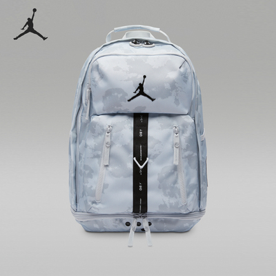 Nike/耐克正品JORDAN男女同款运动经典大容量双肩背包9A0743-P23
