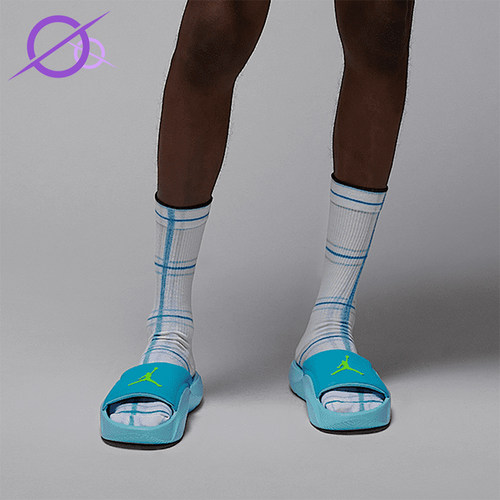 Nike/耐克正品JORDAN男士休闲轻便防滑潮流运动拖鞋HF3263-400