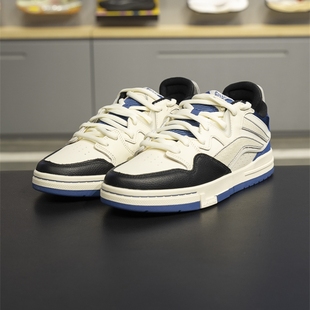 AECU029 男子潮流休闲耐磨舒适软弹滑板文化鞋 惟吾PRO 李宁正品