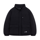 李宁正品 冬季 男子新款 Lining 纯色立领保暖防风羽绒服 AYMT353