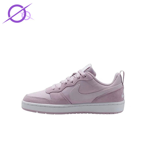 Nike/耐克正品CourtBorough新款紫白色经典街头板鞋CD6144-500