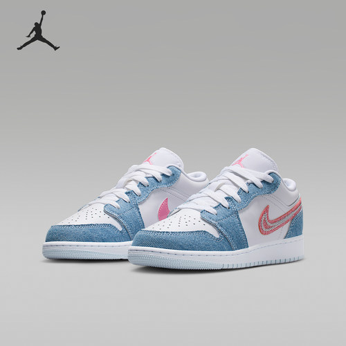 Nike/耐克正品JORDAN GS女子大童透气缓震日常运动鞋HQ2001-400