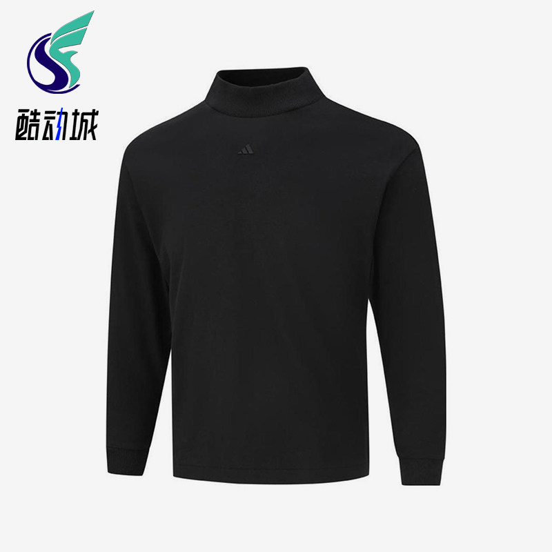 Adidas/阿迪达斯正品春秋儿童运动针织经典保暖休闲长袖JD3217