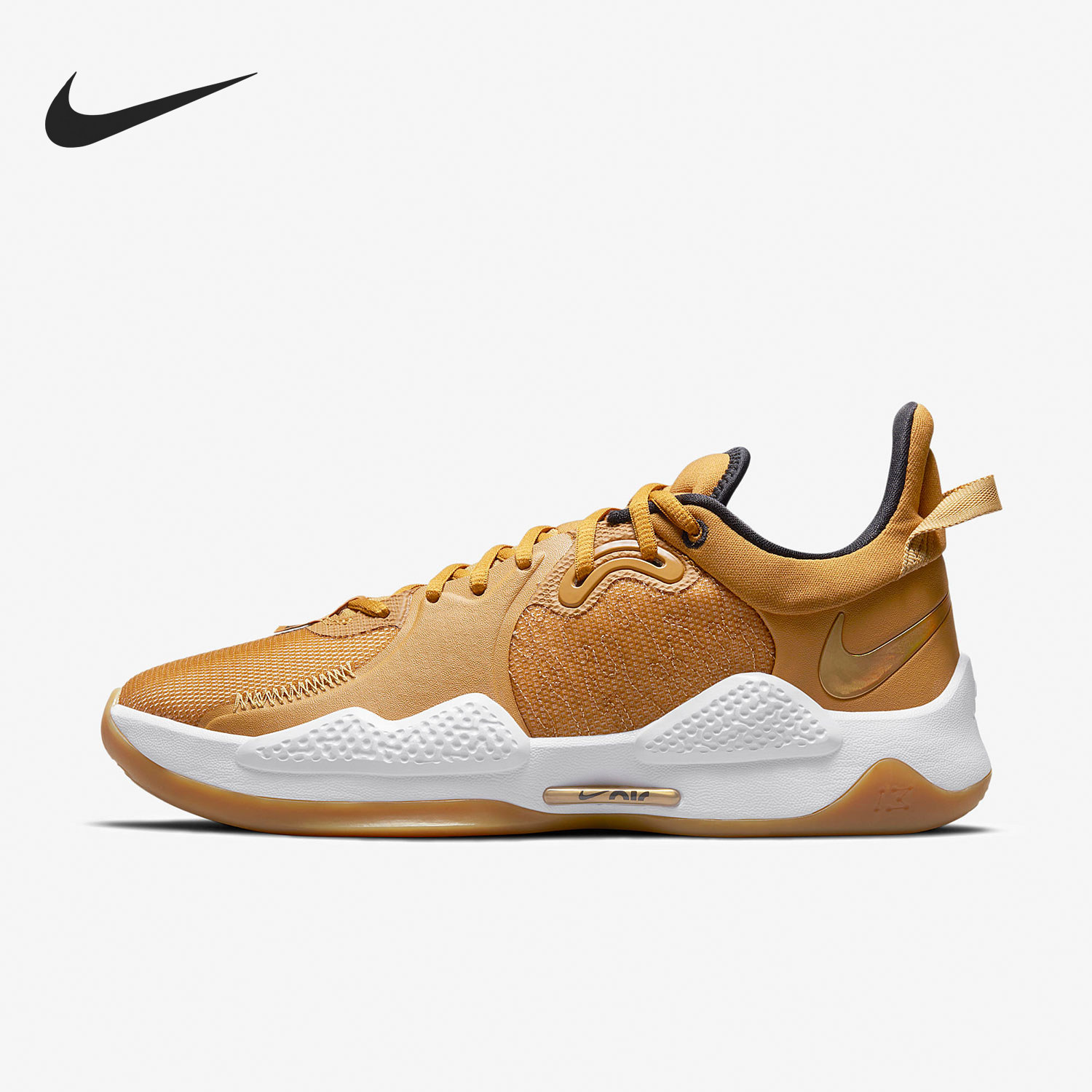 Nike/耐克正品PG 5男士气垫缓震系带实战篮球鞋CW3143-700