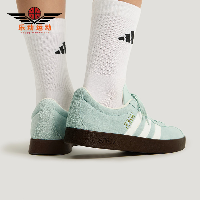 Adidas/阿迪达斯正品2026春季款男女日常低帮系带耐磨板鞋KH5552,运动鞋new,板鞋,淘宝优惠券,粉丝福利购,淘宝优惠卷