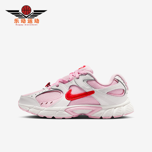 Nike/耐克正品四季款GS女子大童低帮网面缓震休闲鞋IQ0221-121