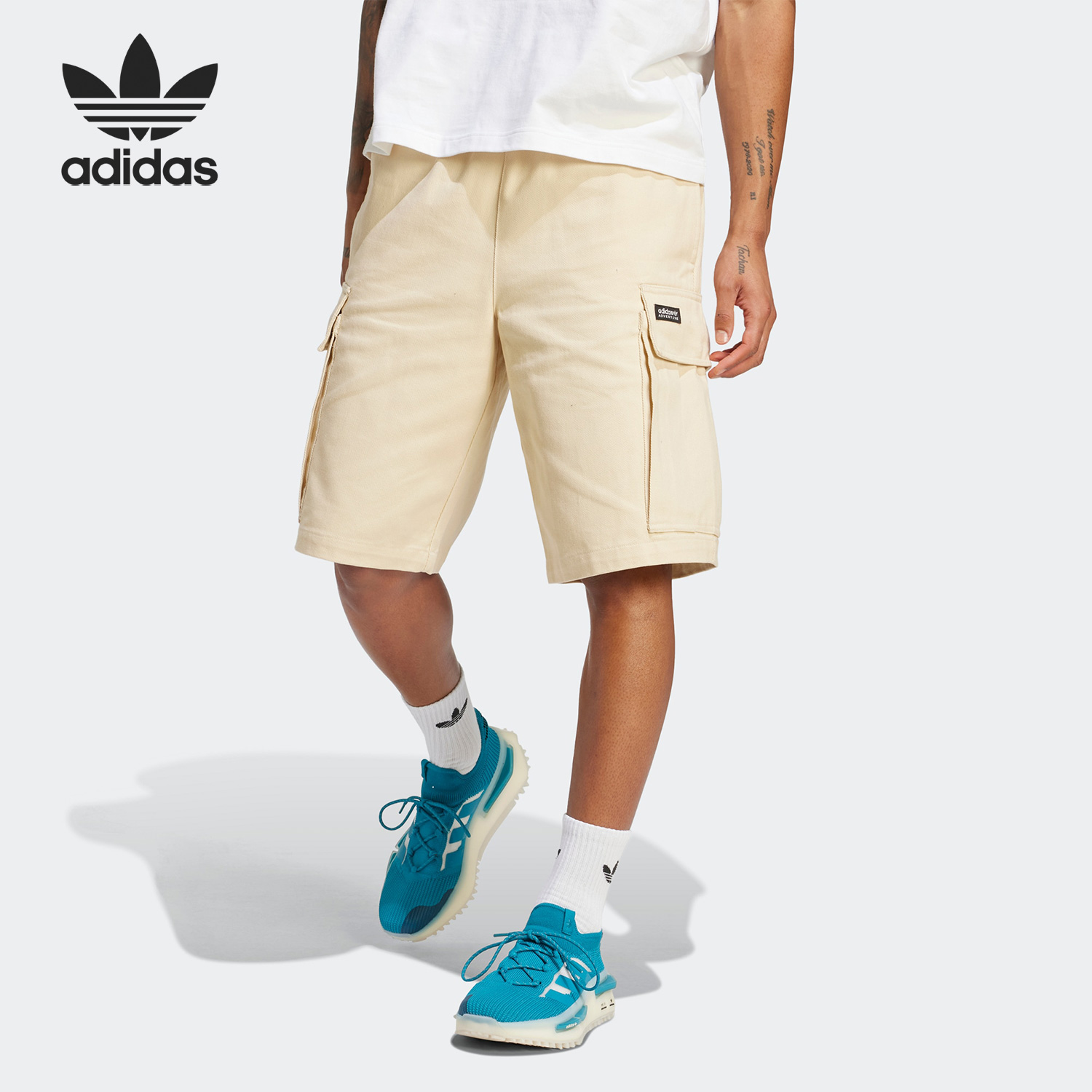 Adidas/阿迪达斯正品ADV NA DTC SHRT 男子运动短裤IC2284