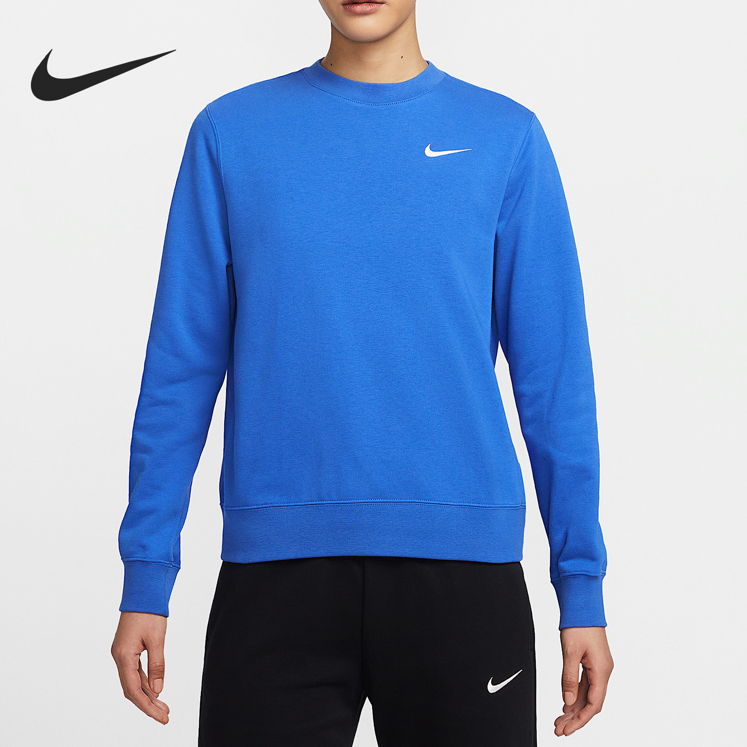 Nike/耐克正品2025春季新款女士时尚针织运动卫衣IB8752-450,运动服/休闲服装,运动卫衣/套头衫,淘宝优惠券,粉丝福利购,淘宝优惠卷