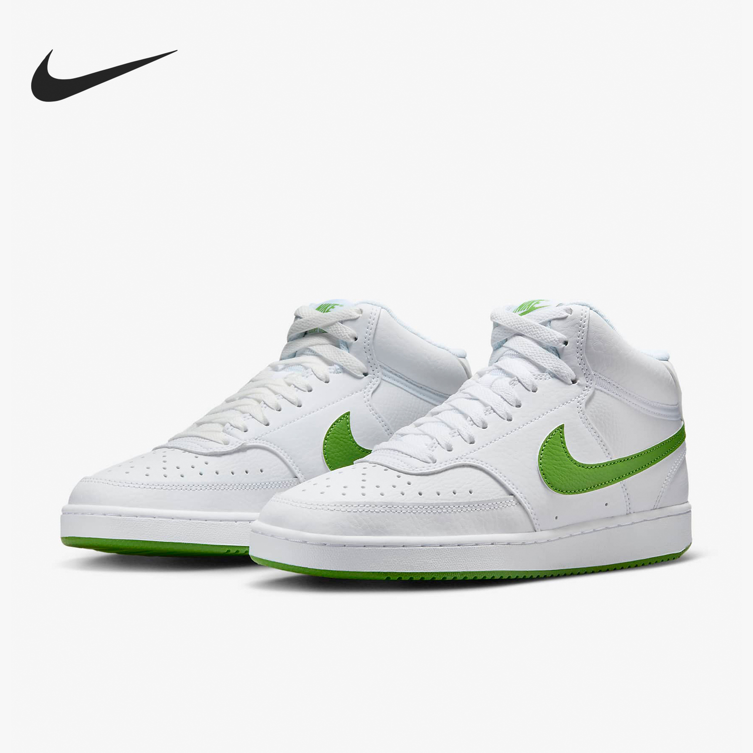 Nike/耐克正品Court Vision女士中帮运动休闲板鞋CD5436-107