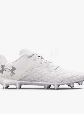 UA/安德玛正品Clone Mag Pro 3.0男女防滑耐磨足球鞋3027038-100