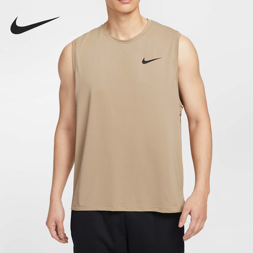Nike/耐克正品舒适夏季款男士无袖运动跑步T恤背心CZ1185-247