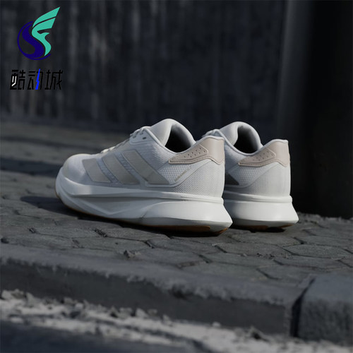Adidas/阿迪达斯正品女士耐磨缓震时尚舒适运动跑步鞋JP9217