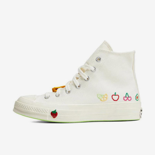 Converse/匡威正品新款男女同款高帮时尚印花运动帆布板鞋A06071C
