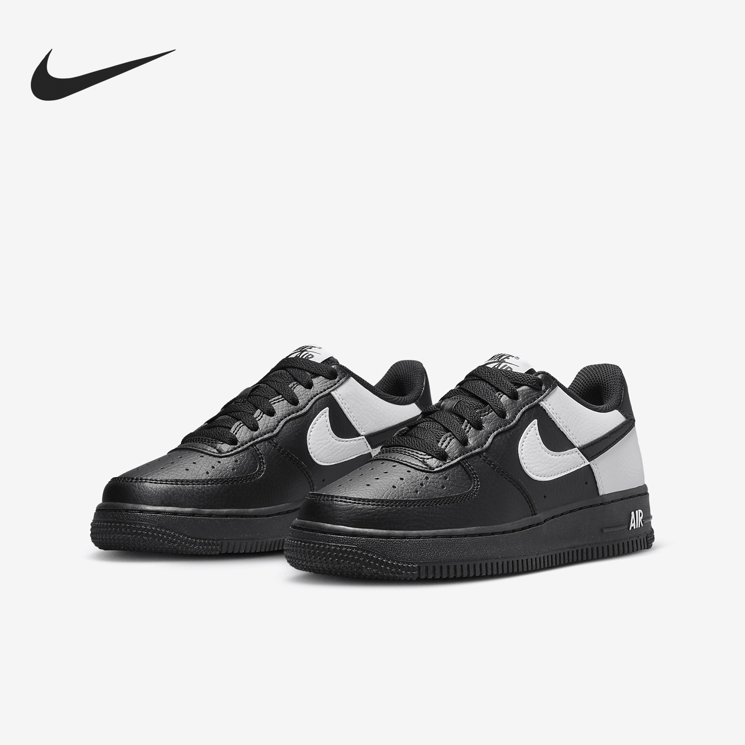 Nike/耐克正品秋季GS女子大童低帮耐磨运动板鞋HF9096-001