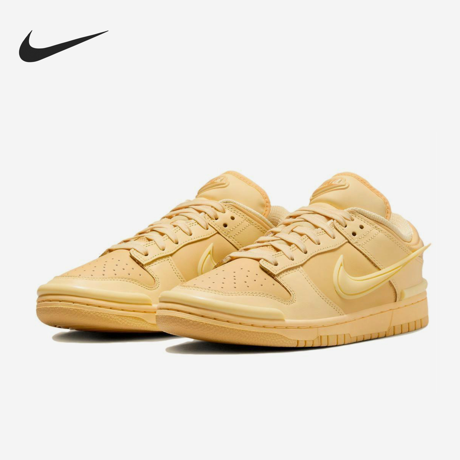 Nike/耐克正品Dunk 男女轻便低帮耐磨运动系带休闲鞋DZ2794-701