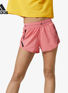 Adidas/阿迪达斯正品SMC 女子高强度训练跑步运动短裤 GU9477