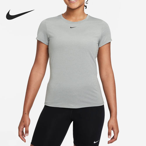 耐克正品当季新款Dri-FIT One 女子修身短袖T恤 DD0627-073