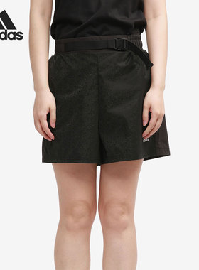 Adidas/阿迪达斯正品STR SHORTS WV 夏季女子休闲宽松短裤 GP0644