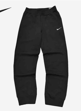 Nike/耐克正品2025冬季款男士休闲耐穿针织束脚长裤CZ2855-010