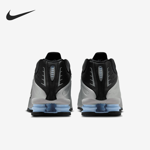 Nike/耐克正品Shox R4男士减震耐磨拼接气柱跑步鞋HQ1988-004