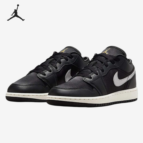 Nike耐克正品Air Jordan 1 Low大童低帮防滑耐磨篮球鞋FZ3921-001